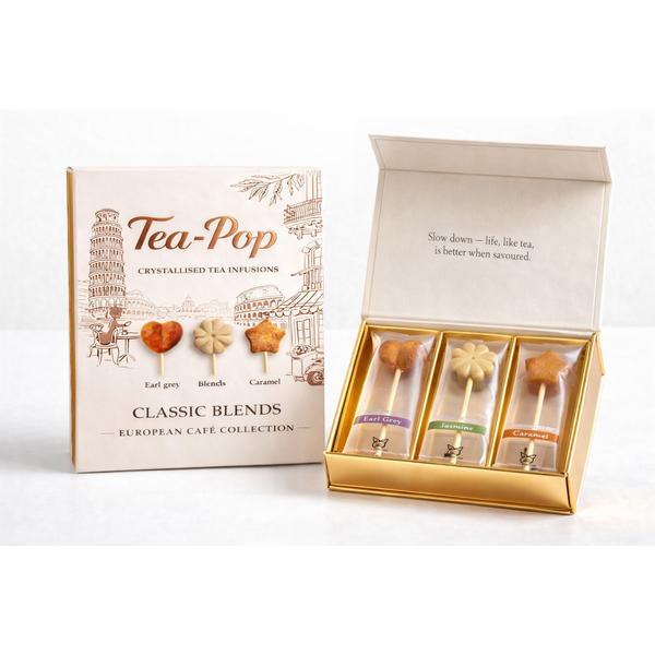 Edles Tee-Geschenk für Kunden und Mitarbeiter