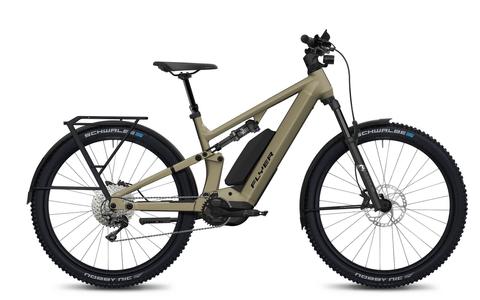 Flyer Goroc X 2.10 FS / RH: M / sand / Panasonic Ultimate 95 Nm / 25 km/h Version