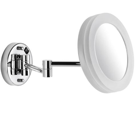 Avenarius Kosmetikspiegel LED beleuchtet Wandmodell mit Direktanschluss 9505101010