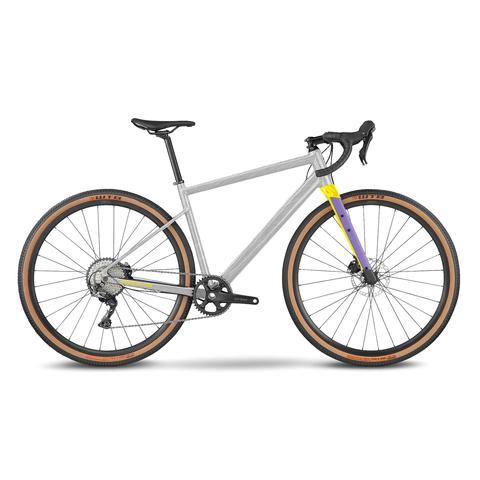 BMC URS AL TWO / Gr. M / RAW ALLOY - YELLOW / Shimano GRX 400 / Gravel
