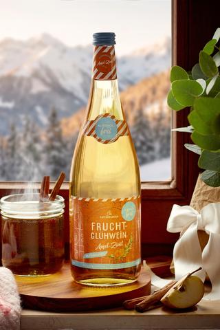Alkoholfreier Fruchtglühwein Apfel-Zimt