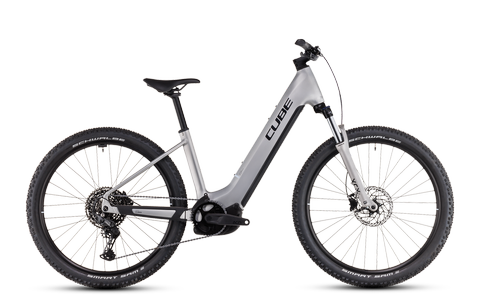 Cube Reaction Hybrid ONE 800 silver´n´black / Gr. S / Bosch CX / Easy Entry