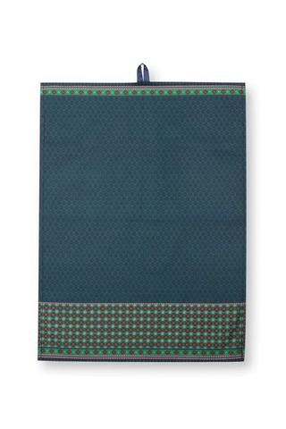 Pip Studio Set/2 Geschirrtüchern Berry Blues Blau 