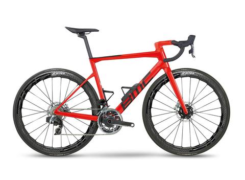 BMC TEAMMACHINE SLR 01 One / Gr. 56 cm / SRAM RED AXS / ICS CARBON
