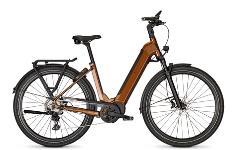 Kalkhoff ENDEAVOUR 5.B ADVANCE+ Bosch Smartsystem / Gr. 48 / Brown / WAVE