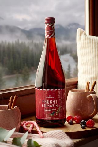 Fruchtglühwein Waldbeeren