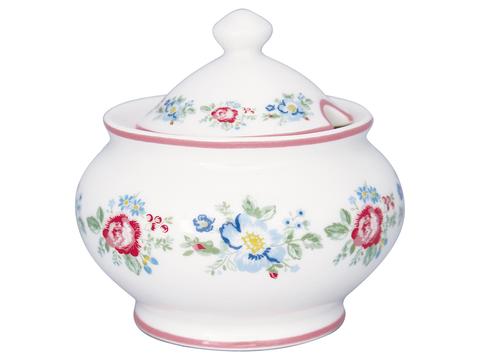 Zuckertopf Henrietta white