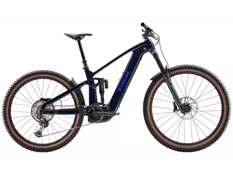 TREK Rail+ 9.7 Gen 5 / Gr. L / Navy Smoke / Neuer Bosch CX / 800 Wh Akku / Carbon Rahmen / Mod. 2025