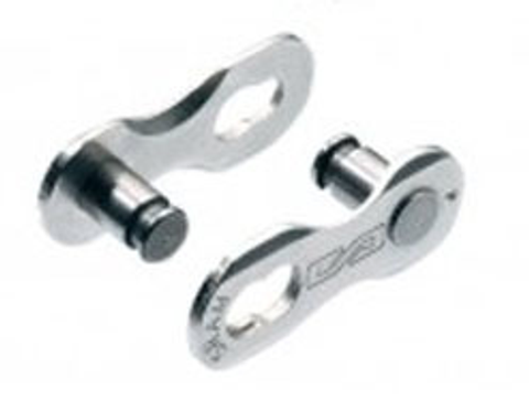 8x SRAM Kettenverschluss Power Link, für 8-fach Ketten, silber
