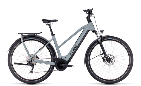 Cube Kathmandu Hybrid ONE 750 Trapez swampgrey´n´black / Bosch 750 WH / S