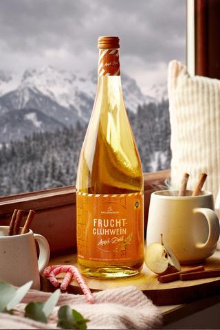 Fruchtglühwein Apfel-Zimt