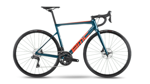 BMC TEAMMACHINE SLR THREE / Rh. 54 cm / pet red red / Mod. 2022