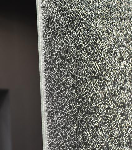 Duschwand 80 cm Silber Crashglas Klar – Schröder Walk-In Duschwand aus 12,8 mm VSG Sicherheitsglas1