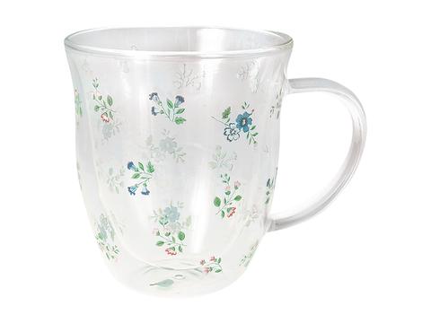 Greengate  Glass Tasse Ailis white 