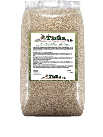 Tima Dinkeleinstreu Pellets 20kg Sack