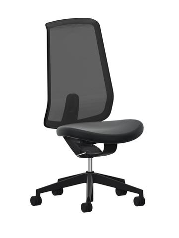 motiv Bürodrehstuhl mit Netzbespannung