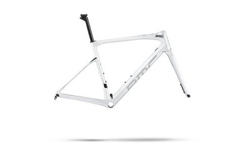BMC ROADMACHINE Rahmenset / Gr. 51 cm / 2023 / METALLIC OFF-WHITE / BLACK