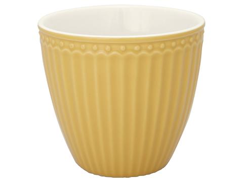 Latte Cup Alice honey mustard 
