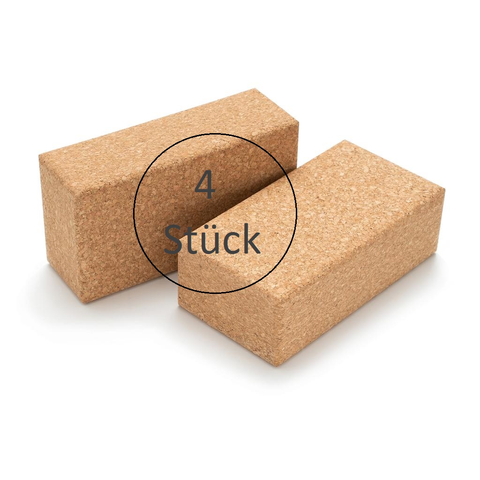 Kork block Yoga