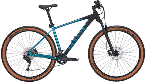 Bulls Copperhead 3 29 / Gr. 46 / black matt-rainbow petrol