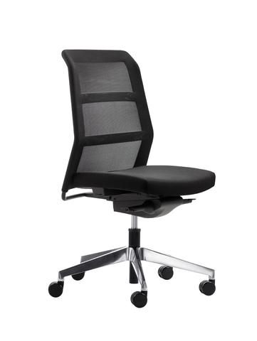 paro_2 - mit Alu-Drehkreuz und Standard Rückenlehne