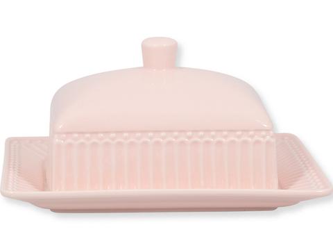 GreenGate Butterdose Alice Pale Pink Medium