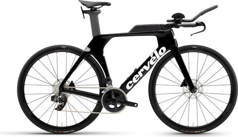 CERVELO P-Series Rival AXS / Gr. 54 cm / SRAM Rival AXS / Vision Laufradsatz / black / 2025