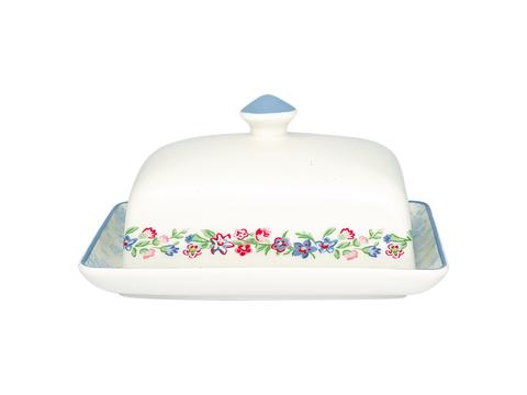 Greengate Butterdose Ailis white 