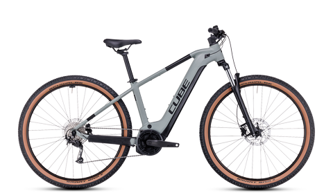 Cube Reaction Hybrid Performance 625 swampgrey´n´black / RH S