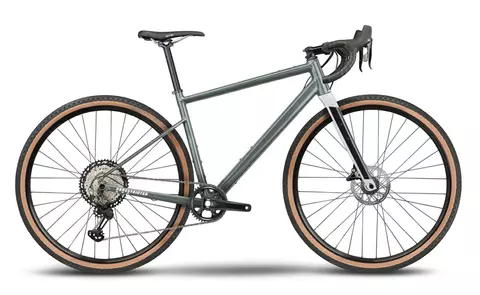 BMC URS AL ONE / Gr. S / Metallic Grey Green / White / SRAM Eagle / Gravel