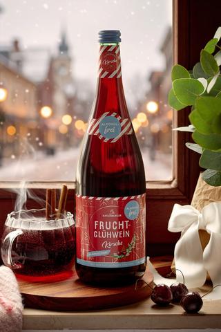Alkoholfreier Fruchtglühwein Kirsche