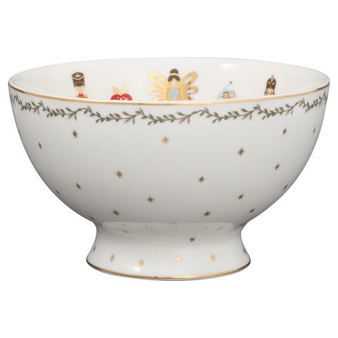 Greengate  Bowl Cindarella white
