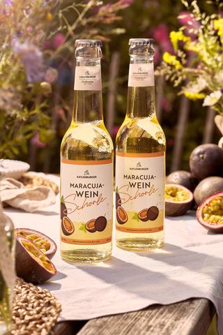 Fruchtwein-Schorle                    Maracuja