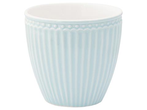 Greengate Latte Cup Alice pale blue