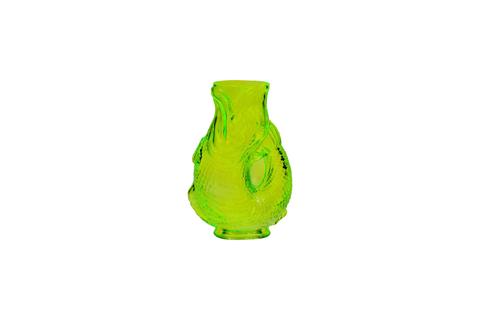 GiftCompany Jacquard, Fischvase XS(H16cm), grün, gs