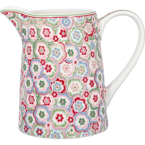 GreenGate Krug Selma Pale Pink 1 Liter