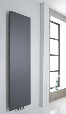 Design Heizkörper RUBI – Vertikal mit Mittelanschluss – 1800mm x 500mm 1