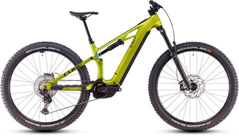 CUBE STEREO HYBRID ONE44 HPC RACE 800 / Gr. M / flashlime-n-blue / 2025