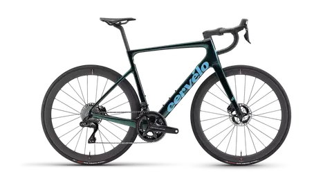 CERVELO Caledonia-5 Dura Ace DI2 / Gr. 56 cm / Reserve 40/44 Laufräder / Oasis