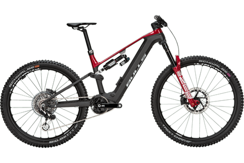 BULLS SONIC EN-R TEAM / Gr. L / rot schwarz / Bosch CX-R / 22,3 kg