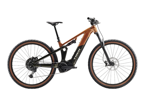TREK Powerfly+ FS 4 Gen 4 / Gr. M / Pennyflake-Black Olive / Bosch Cx / 800 Wh / 2025