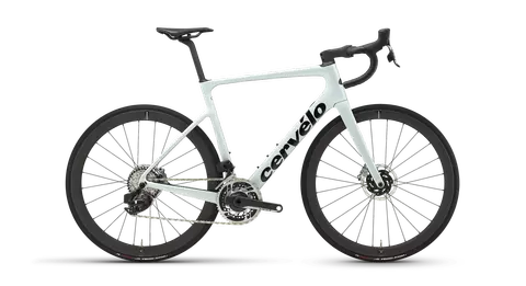 CERVELO Caledonia-5 RED ETAP AXS / Gr. 51 cm / Bontrager Laufräder / Powermeter