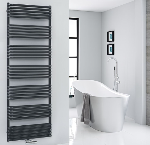Design Handtuchheizkörper ARCH – Vertikaler Badheizkörper in 1800x600
