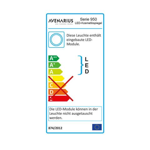 Avenarius Kosmetikspiegel LED-Beleuchtung Standmodell 9505110010