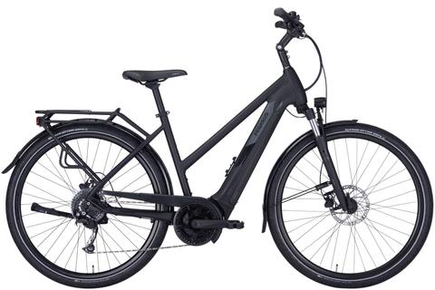 Pegasus Solero Evo 9 Trapez / Bosch Performance Line / 625 WH / Gr.50 / black-matt / Ausstellungsstück