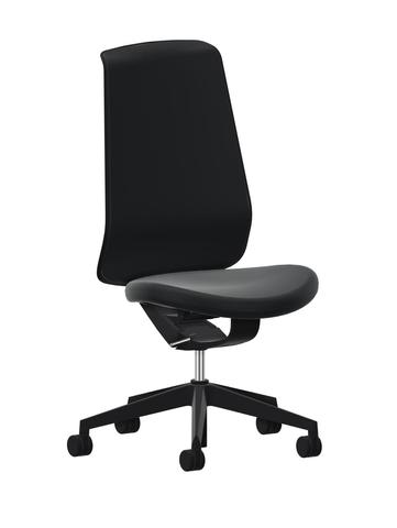 motiv Bürostuhl mit gepolsterter Rückenlehne