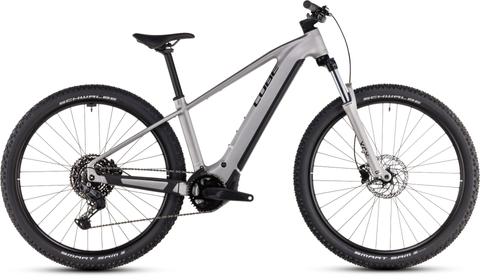 CUBE REACTION HYBRID ONE 800 / Gr. L /  silver´n´black / Bosch CX / 2025