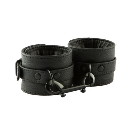 Fussfessel soft 6cm NOIR