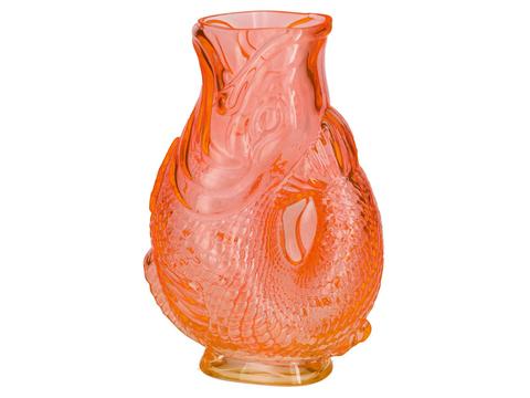 Jacquard, Fischvase orange, gs