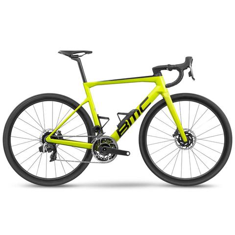 BMC Teammachine SLR01 Four 2022 / yellow / RH 54 cm